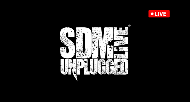 SDM Live Unplugged